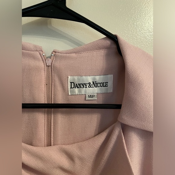Danny & Nicole Pink Dress | Pink | 14P - Picture 6 of 10